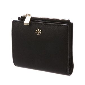 Tory Burch Leather Compact Wallet